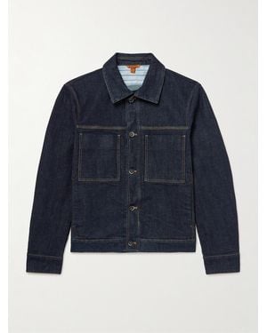 Barena Denim Jacket - Blue