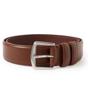 Loro Piana Alsavel 3Cm Leather Belt - Brown