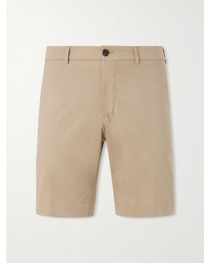 Slowear Slim-Fit Cotton-Blend Gabardine Chino Shorts - Natural