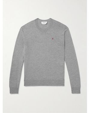 McQueen Pullover - Grigio