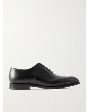 Church's Consul Leather Oxford Shoes - Black