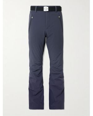 Bogner Thore2-T Straight-Leg Belted Ski Trousers - Blue