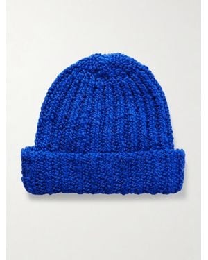 A Kind Of Guise Chachani Alpaca-blend Beanie - Blue