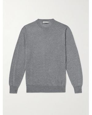 Canali Wool Jumper - Grey