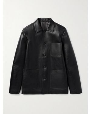 Valstar Luke Leather Jacket - Black