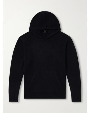 James Perse Cashmere Hoodie - Blue