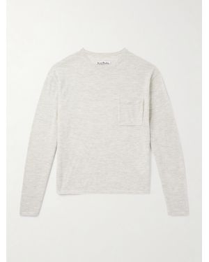 Acne Studios Pullover - Bianco