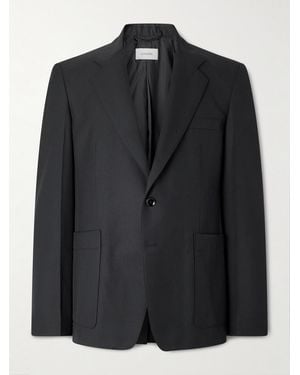 Lemaire Twill Blazer - Black