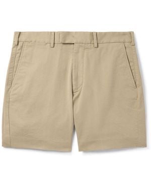 【送料&関税込】Tom Ford llic Effect Bermuda Shorts TOM FORD Men's Slim Fit Leopard-Print Swim Shorts | Neiman