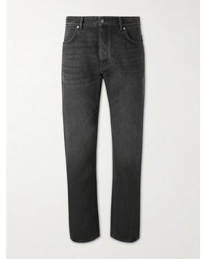 Givenchy Straight-Leg Jeans - Grey