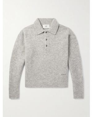 Ami Paris Pullover - Grigio