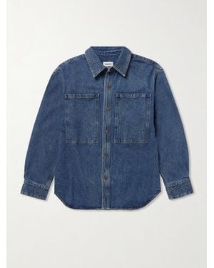 Agolde Atticus Denim Shirt - Blue