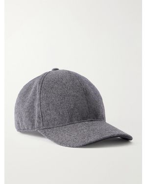 Sease 3.0 Cashmere Baseball Cap - Gray