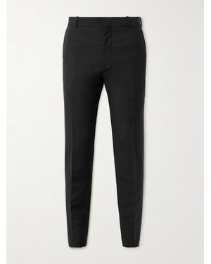 McQueen Pantaloni Slim-Fit - Nero