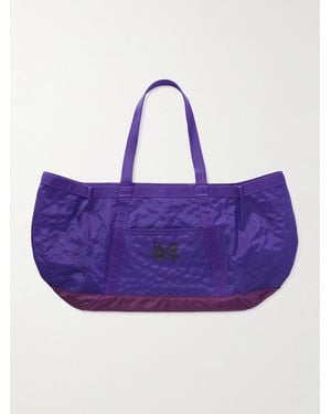 Needles Tote Bag Media - Viola