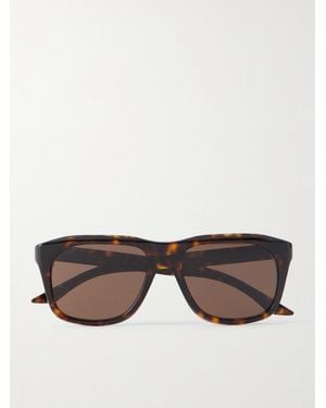Gucci Square-Frame Acetate Sunglasses - Multicolour