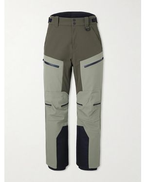 Fusalp Sidyo Straight-Leg Panelled Padded Ski Trousers - Grey