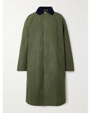 A.P.C. Cappotto Oversize - Verde