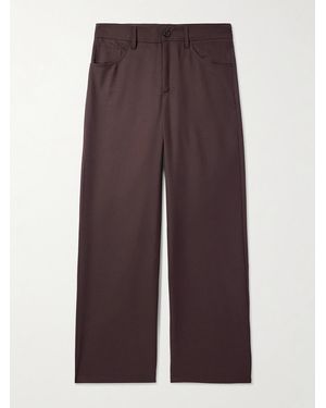 Séfr Pantaloni A Gamba Larga - Viola