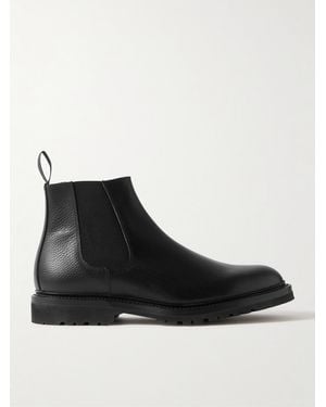 George Cleverley Jason Ii Full-Grain Leather Chelsea Boots - Black
