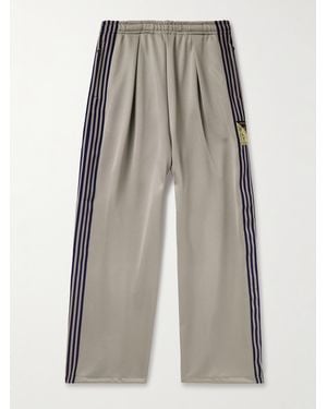 Kapital Pantaloni Sportivi A Gamba Dritta - Grigio