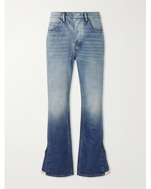 NAHMIAS High Tide Straight-Leg Jeans - Blau