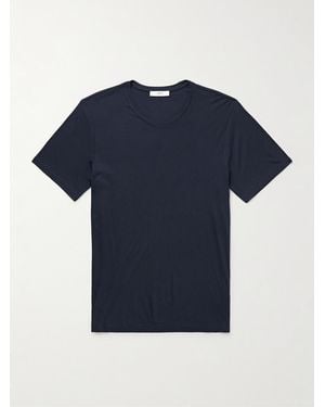 MR P. Modal-jersey Pyjama T-shirt - Blue