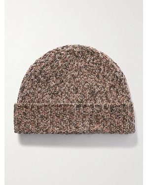 Loro Piana Cashmere Beanie - Brown