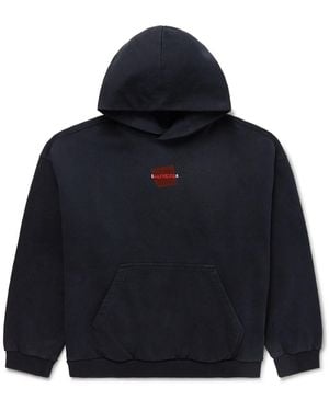 BALENCIAGA インコグニート デコンストラクション フーディー Balenciaga Incognito deconstructed cotton jersey hoodie