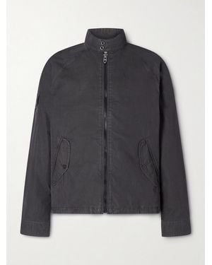 Polo Ralph Lauren Aldrich Cotton And Nylon-blend Jacket - Black