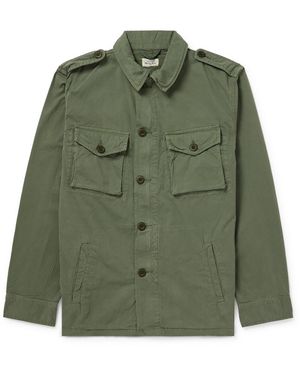 Hartford Joshua Cotton Jacket - Green