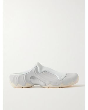 Nike Clogposite Scuba-trimmed Rubber Slip-on Trainers - White