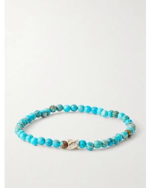 Luis Morais 14-Karat Ruby And Sapphire Bracelet - Blue