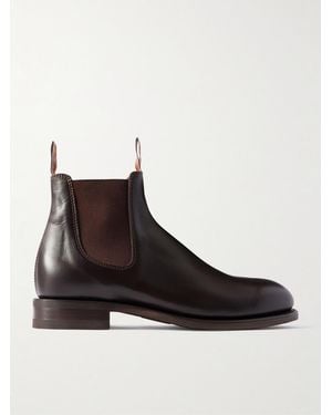 R.M.Williams Comfort Turnout Leather Chelsea Boots - Brown