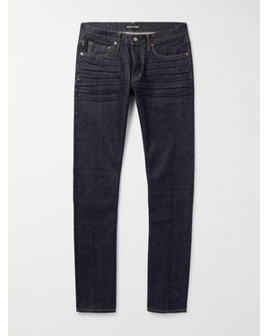 Tom Ford Slim-Fit Jeans - Blue