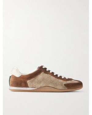 Gucci Shift Sneaker - Braun