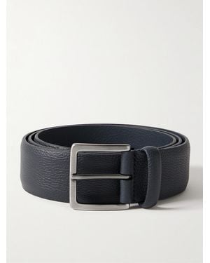 Anderson's 4Cm Full-Grain Leather Belt - Black