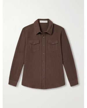 God's True Cashmere Cashmere Shirt - Brown