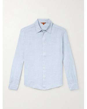 Barena Linen Shirt - Blue