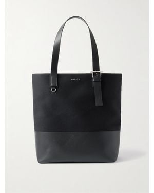 McQueen Tote Bag - Nero
