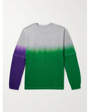 Sacai Maglia - Verde