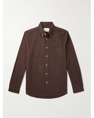 Folk Camicia - Marrone