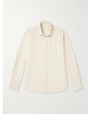 Hartford Paul Cotton-Corduroy Shirt - Natural
