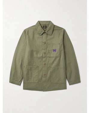 Needles Overshirt - Verde