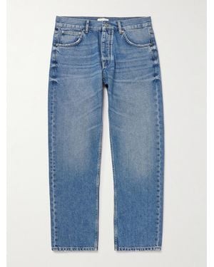 NN07 Sonny 1882 Straight-Leg Organic Jeans - Blue