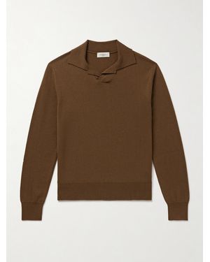 Piacenza 1733 Polo Slim-Fit - Marrone