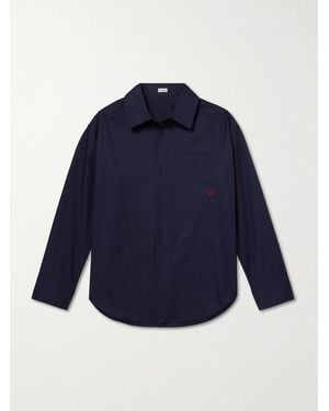 Loewe Cotton Shirt - Blue