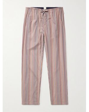 Paul Smith Pantaloni Da Pigiama - Rosa
