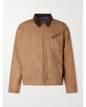 Needles Cotton-Canvas Jacket - Brown
