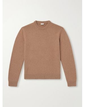 TOTEME Camel Hair Jumper - Natural